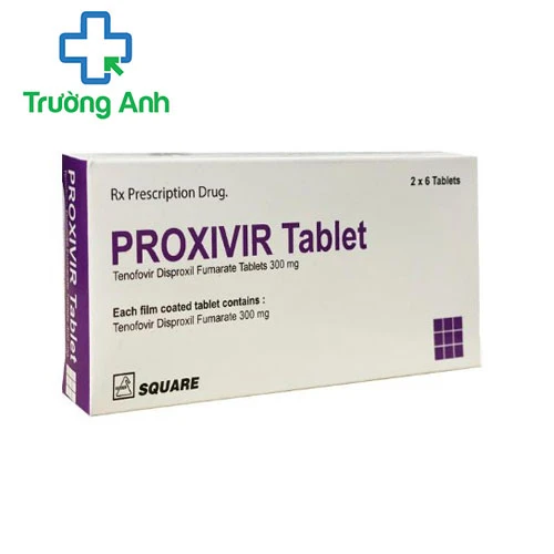 Proxivir Tablet - Điều trị viêm gan B mãn tính ở người lớn hiệu quả