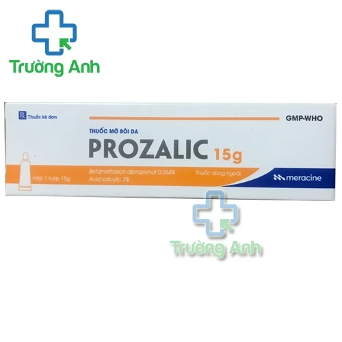 Prozalic 15g - Giúp điều trị viêm da dị ứng mãn tính hiệu quả