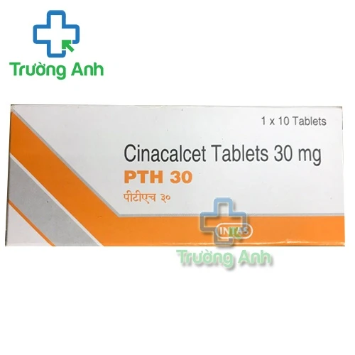 Cinacalcet PTH 30 - Thuốc điều trị cường cận giáp hiệu quả của Intas