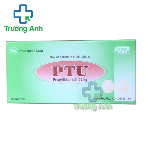 PTU - Thuốc điều trị bệnh Basendow hiệu quả