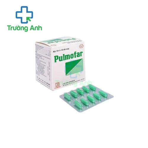 Pulmofar Pharmedic - Thuốc điều trị các triệu chứng ho