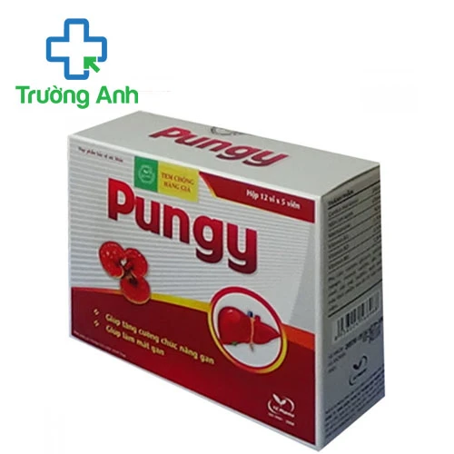 Pungy - Giúp tăng cường chức năng gan hiệu quả của TC Pharma