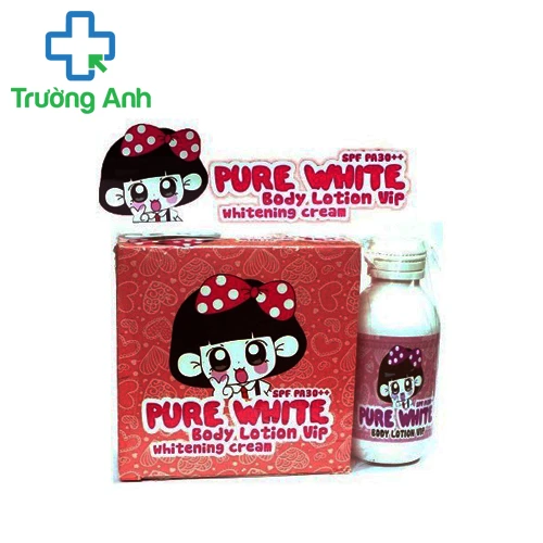 Pure White Body Lotion Vip Whitening của Thái Lan