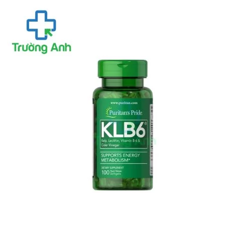 Puritan's Pride KLB6 - Hỗ trợ chuyển hóa protein và chất béo