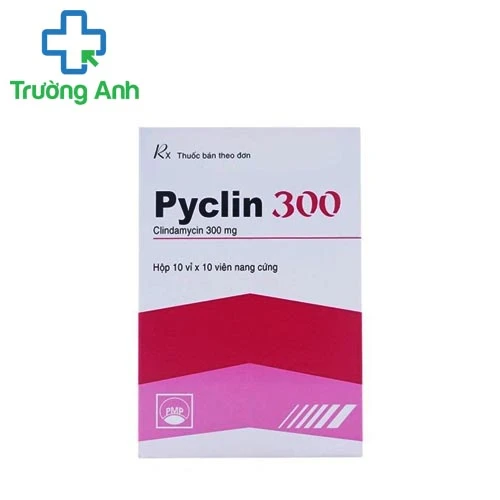 Pyclin 300mg (viên) - Thuốc điều trị nhiễm khuẩn hiệu quả