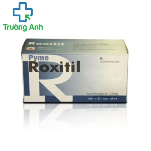 Pyme Roxitil 150mg - Thuốc kháng sinh điều trị bệnh hiệu quả