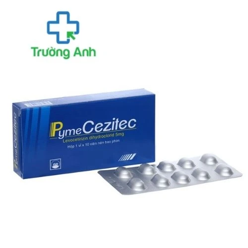 PymeCEZITEC 5mg - Thuốc điều trị dị ứng của Pymepharco