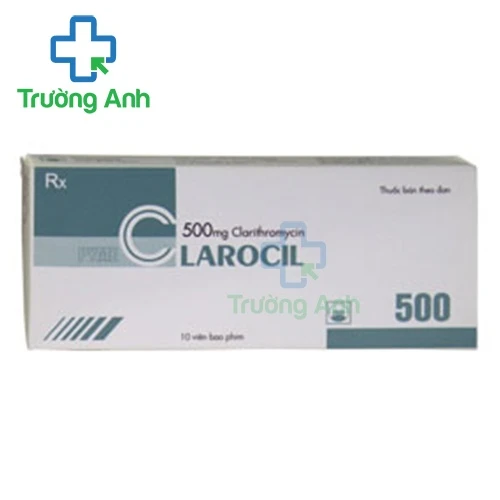 PymeClarocil 500 - Thuốc điều trị nhiễm khuẩn hiệu quả