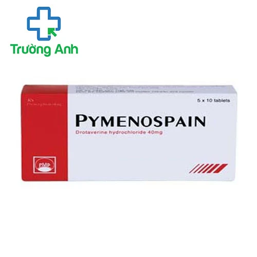 Pymenospain 40mg Pymepharco (viên) - Thuốc điều trị cơn co thắt hiệu quả