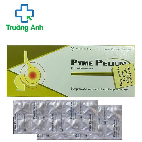 PymePELIUM - Thuốc điều trị chứng nôn, buồn nôn của Pymepharco
