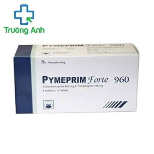 Pymeprim forte 960 - Thuốc điều trị nhiễm khuẩn hiệu quả