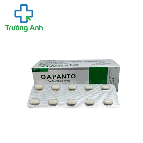 Qapanto - Thuốc điều trị da dày, viêm loét dạ dày hiệu quả