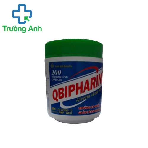 Qbipharine - Thuốc điều trị các cơn đau co thắt hiệu quả