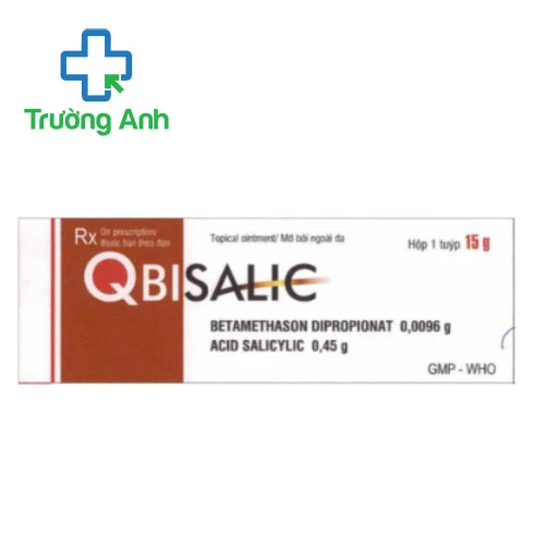 Qbisalic 15g Quapharco - Thuốc điều trị viêm da hiệu quả (10 type)
