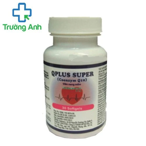 Qplus super Q10 - Thuốc hỗ trợ điều trị các bệnh tim mạch hiệu quả