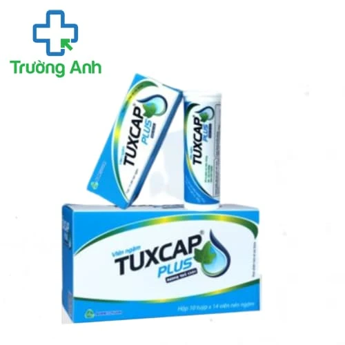 Viên ngậm Tuxcap Plus (lọ) Agimexpharm - Viên ngậm giảm ho