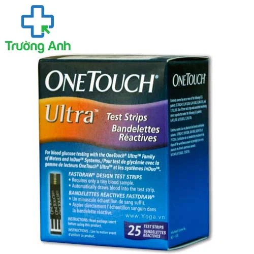 Que thử đường huyết One Touch Ultra