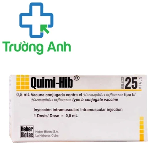 Quimi - Hib - Vắc xin phòng và điều trị uốn ván, viêm màng não của CUBA
