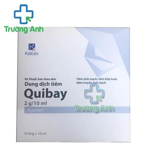 Thuốc tiêm Quibay 2g/10ml - Cải thiện trí nhớ của Slovakia hiệu quả