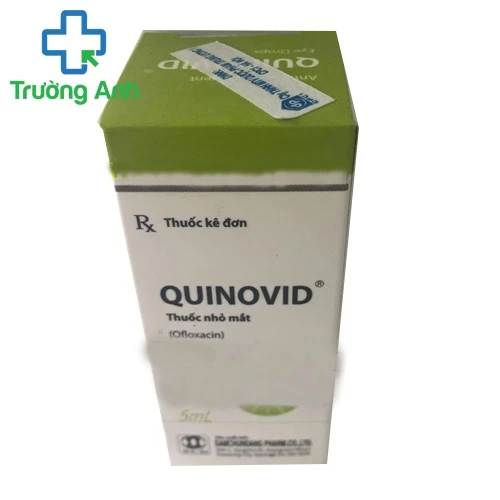 Quinovid (nước) - Thuốc nhỏ mắt của Hàn Quốc