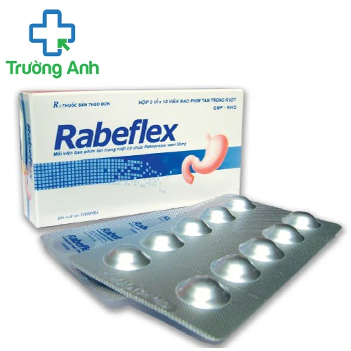 Rabeflex - Thuốc điều trị viêm loét dạ dày – tá tràng của Vidipha