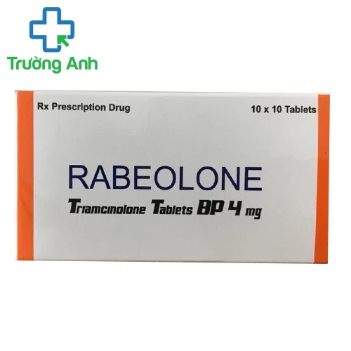 Rabeolone 4mg - Viêm khớp dạng thấp hiệu quả của Ấn Độ