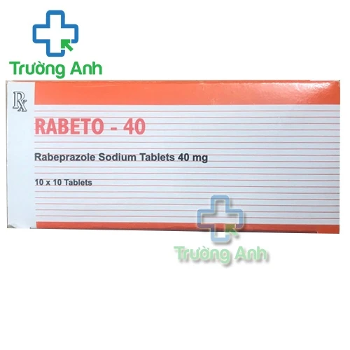 Rabeto 40 - Thuốc điều trị trào ngược dạ dày hiệu quả