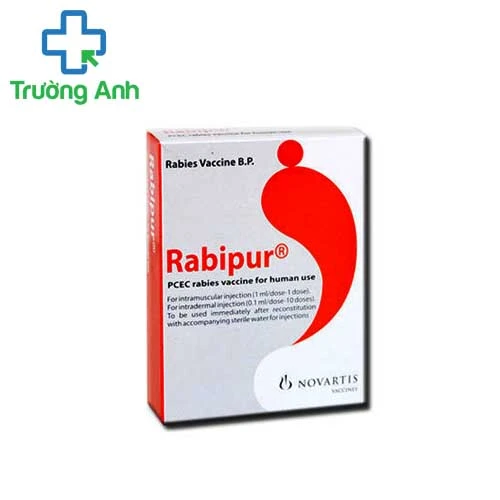 Rabipur Vial  - Thuốc giúp phòng và điều trị bệnh dại hiệu quả