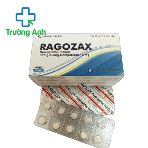 Ragozax - Thuốc điều trị buồn nôn và nôn hiệu quả của Davipharm