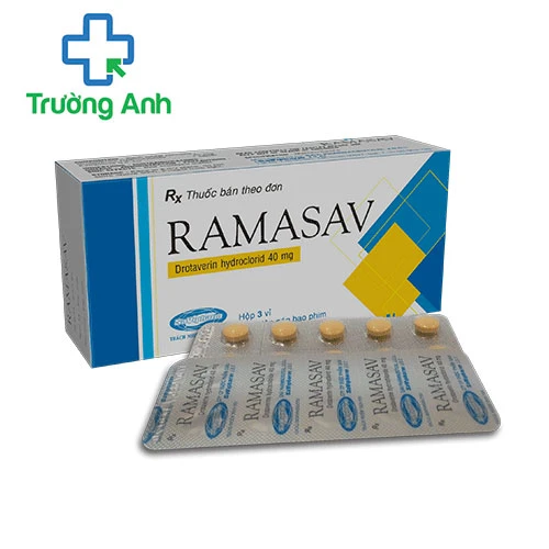 Ramasav - Thuốc làm giảm chứng co thắt đường tiêu hóa của SAVIPHAMR