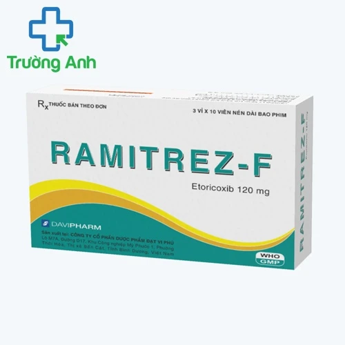 Ramitrez-F - Thuốc điều trị viêm xương khớp hiệu quả