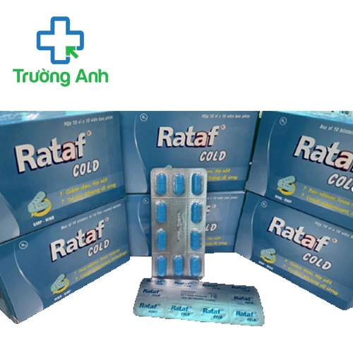Rataf Cold Nic Pharma - Thuốc điều trị cảm cúm hiệu quả