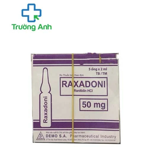 Raxadoni - Thuốc điều trị viêm loét dạ dày- tá tràng hiệu quả của Greece