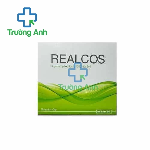 Realcos 1000mg/5ml Hamedi - Thuốc điều trị hỗ trợ bệnh suy gan