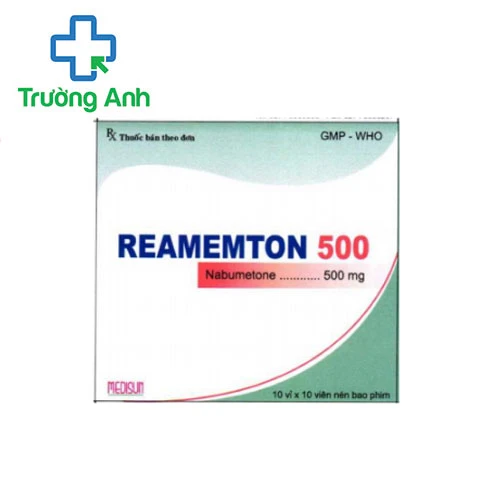 Reamemton 500 - Thuốc chống viêm và giảm đau xương khớp của MEDISUN