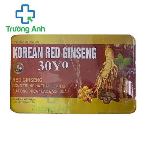 Rean Red Ginseng 30YO - Hỗ trợ tăng cường sức khỏe hiệu quả