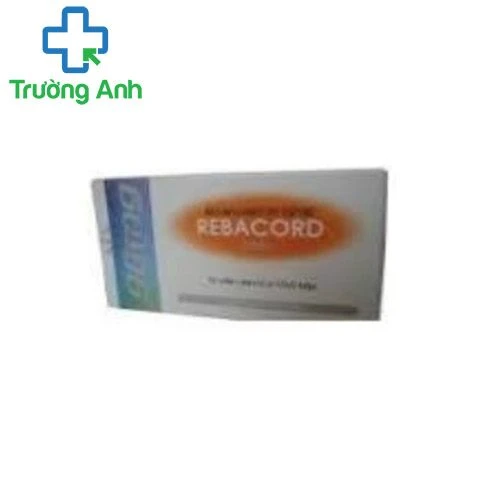 Rebacord Tab.90mg - Thuốc điều trị các bệnh đường hô hấp hiệu quả của Hàn Quốc
