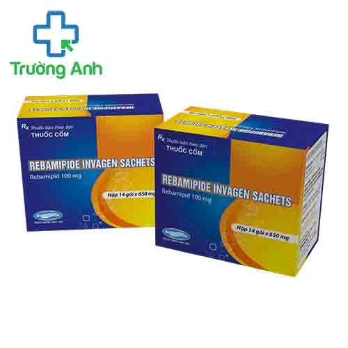 Rebamipide Invagen Sachets - Thuốc điều trị loét dạ dày hiệu quả của SAVIPHAMR