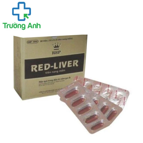 Red Liver 200mg - Thuốc điều trị rối loạn chức năng gan hiệu quả
