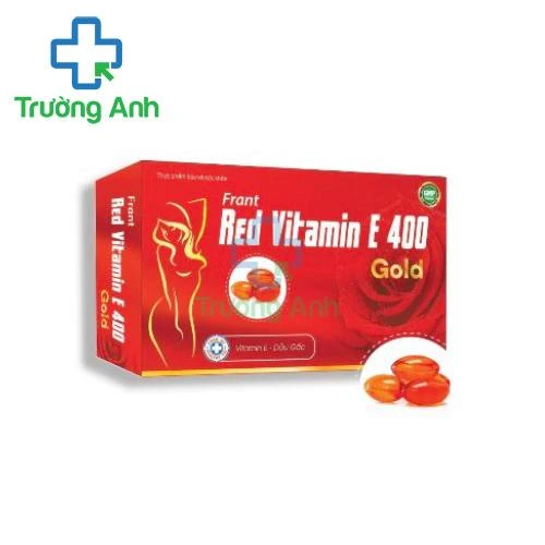 Frant Red Vitamin E 400 Gold - Giúp bổ sung vitamin E hiệu quả