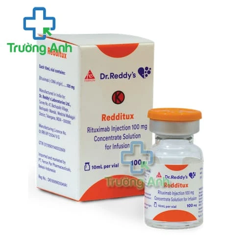 Redditux 100 - Thuốc điều trị U lympho không Hodgkin hiệu quả của Ấn Độ