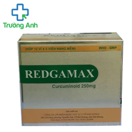Redgamax - Thuốc điều trị viêm loét dạ dày tá tràng của HDPHARMA