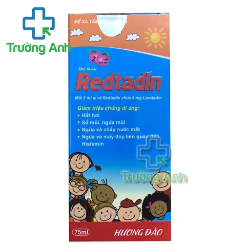 Redtadin - Giảm nhanh viêm mũi dị ứng của HDPHARMA