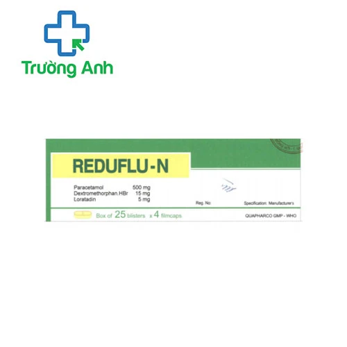 Reduflu-N - Điều trị các triệu chứng cảm cúm của Quapharco