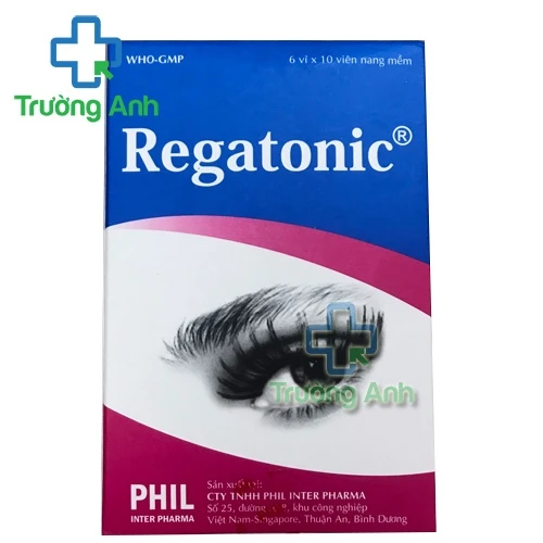 Regatonic - Thuốc bổ mắt 