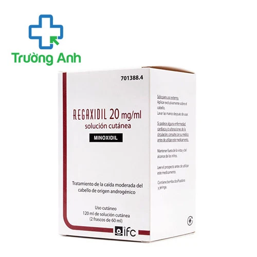 Regaxidil 20mg/ml - Thuốc điều trị hói đầu hiệu quả của Tây Ban Nha