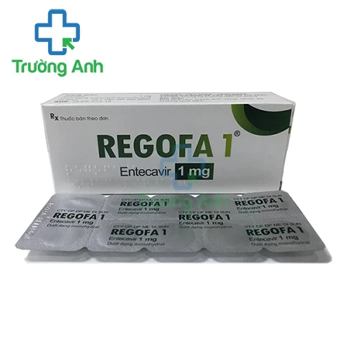 Regofa 1 - Thuốc điều trị viêm gan B hiệu quả