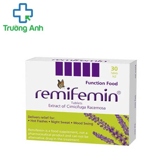 Remifemin - Giúp tăng cường nội tiết tố hiệu quả của Đức
