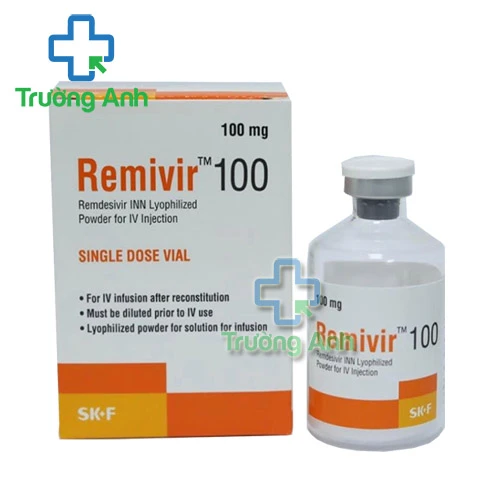 Remivir 100 - Thuốc điều trị Covid-19 của Bangladesh