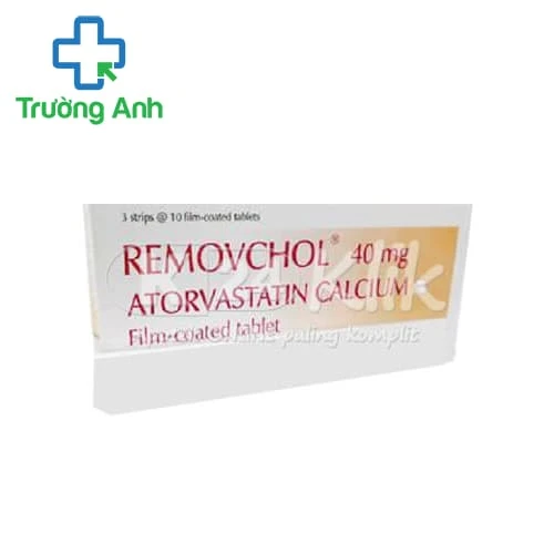 Removchol 40 PT. Novell - Thuốc trị tăng cholesterol máu